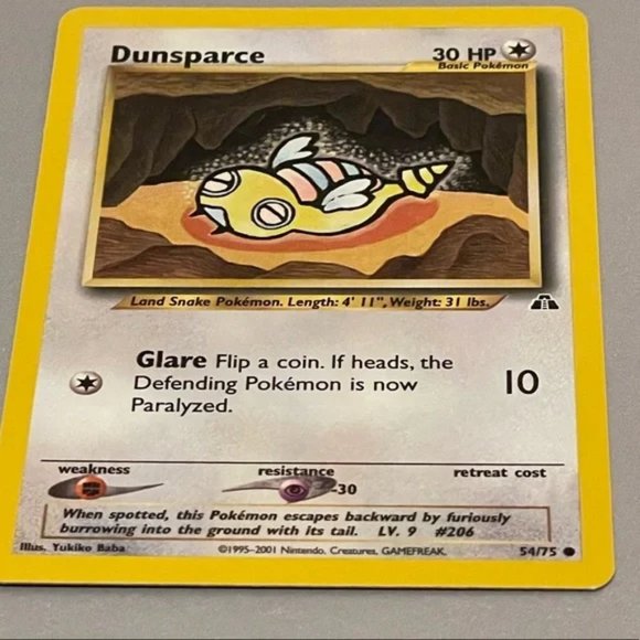 Pokémon Neo Discovery cards set of 8 with Uncommon Unown (48/75) card - Picture 8 of 16